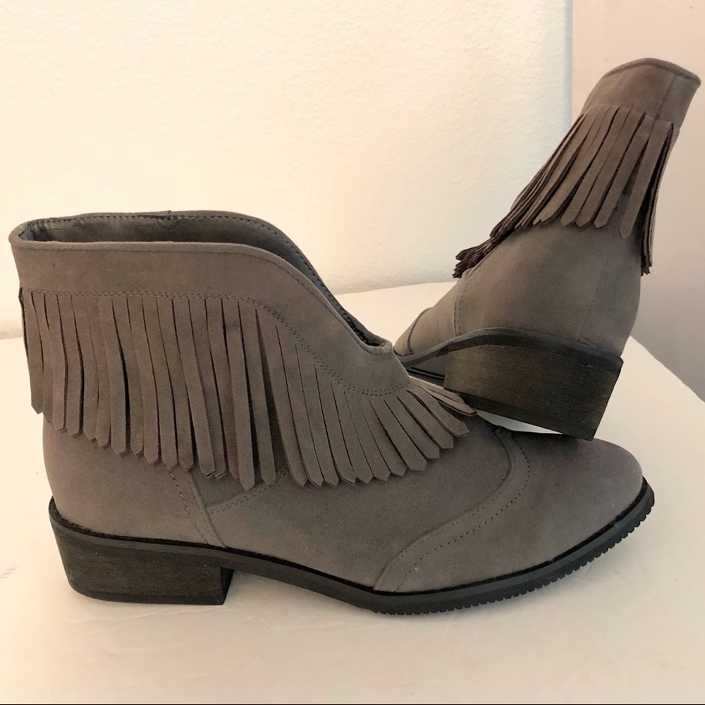 Sz 6.5 Yoki Erica Ankle Boots - Picture 1 of 5